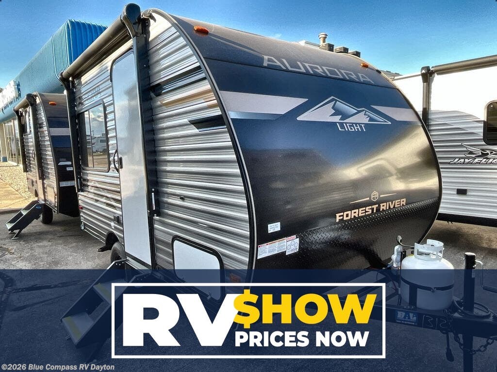 New 2026 Forest River Aurora Light 13RDX available in New Carlisle, Ohio