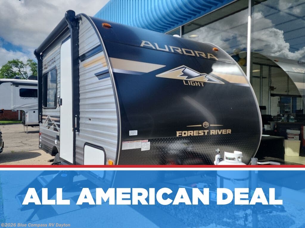 New 2026 Forest River Aurora Light 13RDX available in New Carlisle, Ohio