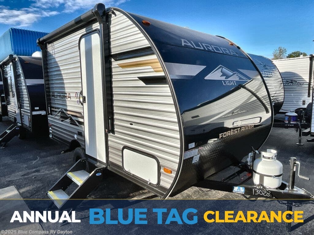 New 2026 Forest River Aurora Light 13RKX available in New Carlisle, Ohio