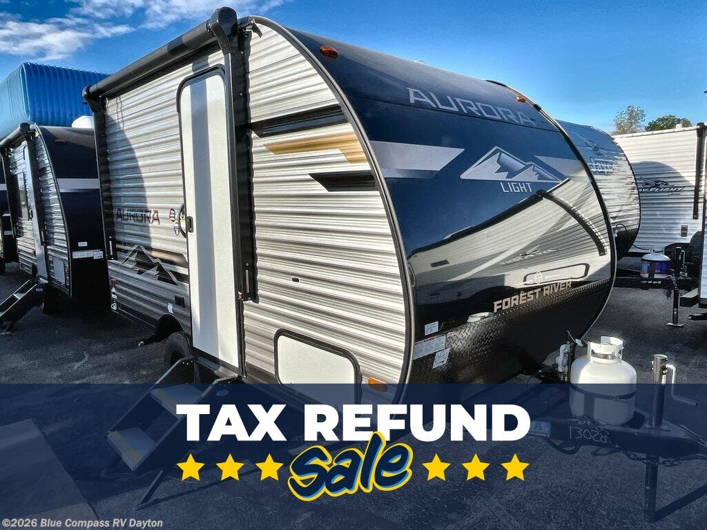 New 2026 Forest River Aurora Light 13RKX available in New Carlisle, Ohio