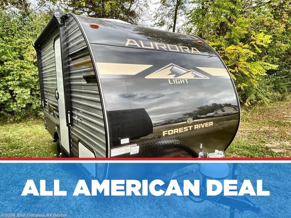 New 2026 Forest River Aurora Light 13RKX available in New Carlisle, Ohio
