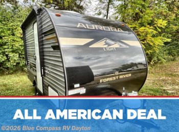 New 2026 Forest River Aurora Light 13RKX available in New Carlisle, Ohio