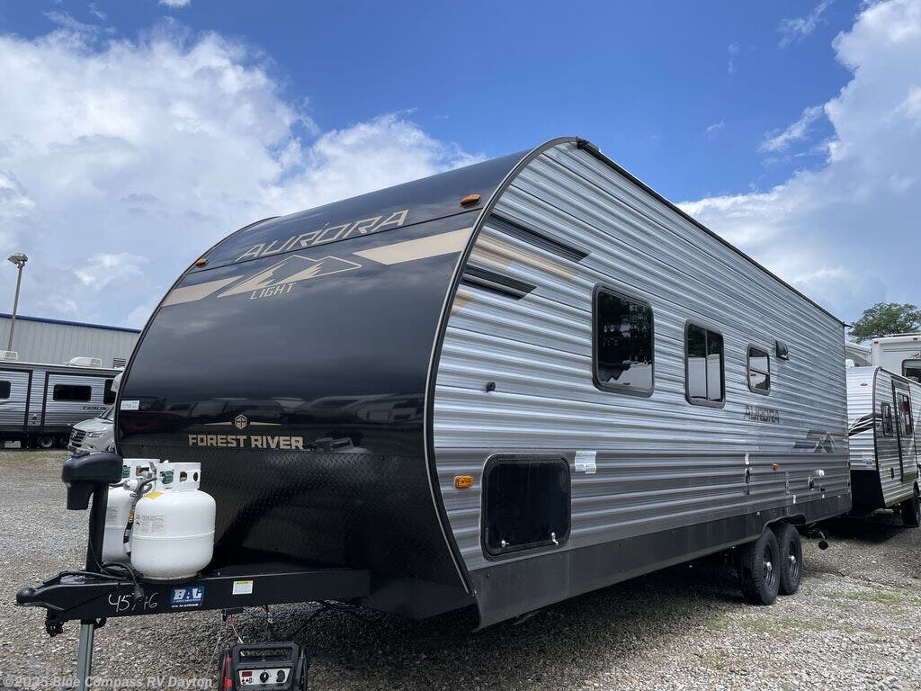 New 2025 Forest River Aurora Light 26BH available in New Carlisle, Ohio