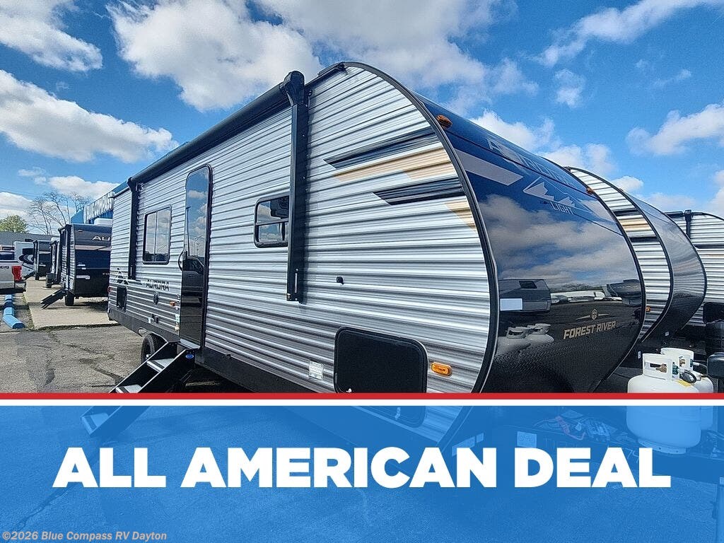 New 2025 Forest River Aurora Light 26BH available in New Carlisle, Ohio