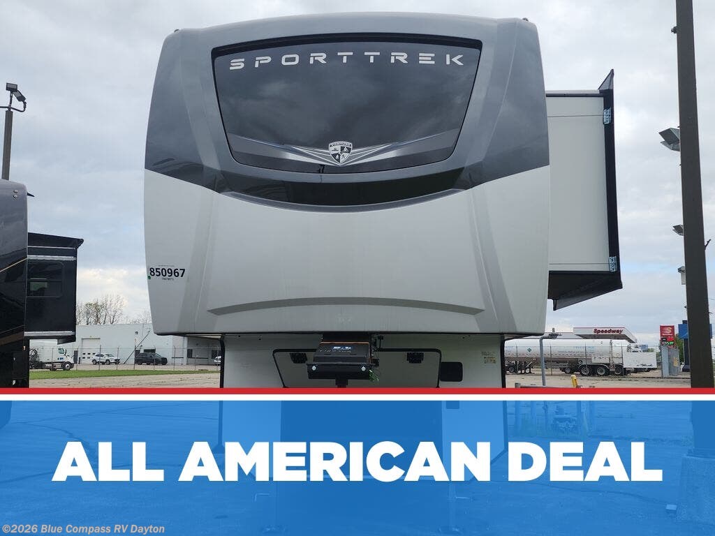 New 2026 Venture RV SportTrek Touring Edition 353VIK available in New Carlisle, Ohio