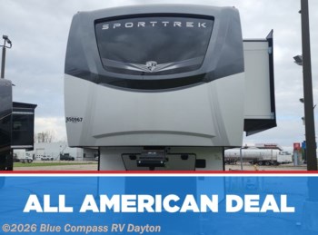 New 2026 Venture RV SportTrek Touring Edition 353VIK available in New Carlisle, Ohio