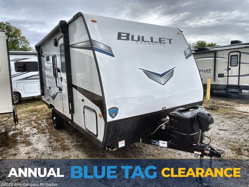 Used 2023 Keystone Bullet Crossfire 1700BH available in New Carlisle, Ohio