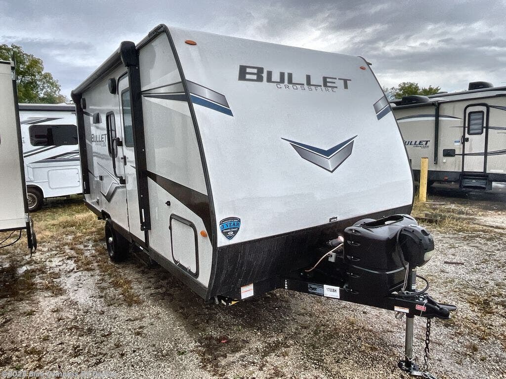 Used 2023 Keystone Bullet Crossfire 1700BH available in New Carlisle, Ohio