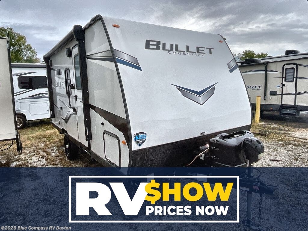 Used 2023 Keystone Bullet Crossfire 1700BH available in New Carlisle, Ohio