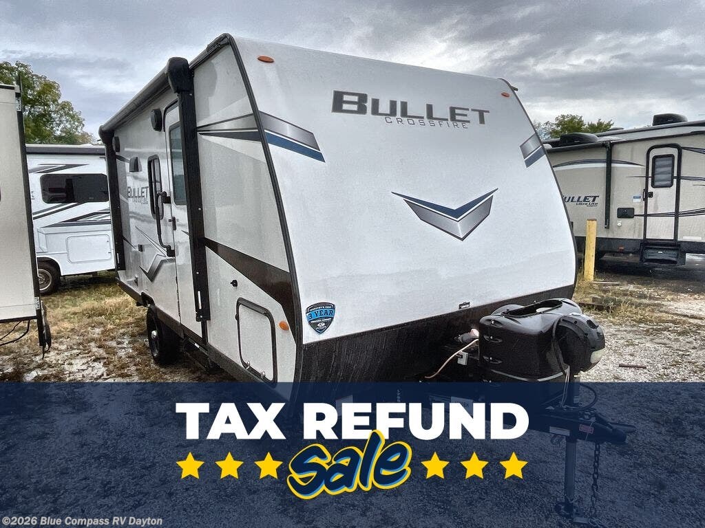 Used 2023 Keystone Bullet Crossfire 1700BH available in New Carlisle, Ohio