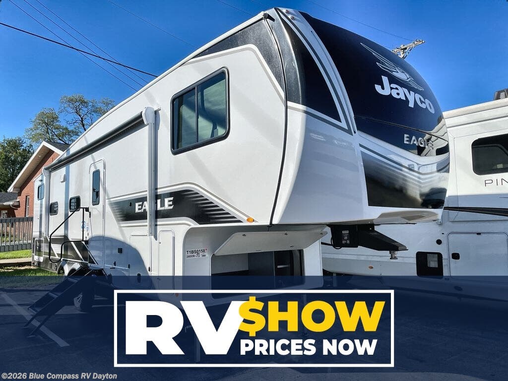 New 2026 Jayco Eagle HT 29DDB available in New Carlisle, Ohio