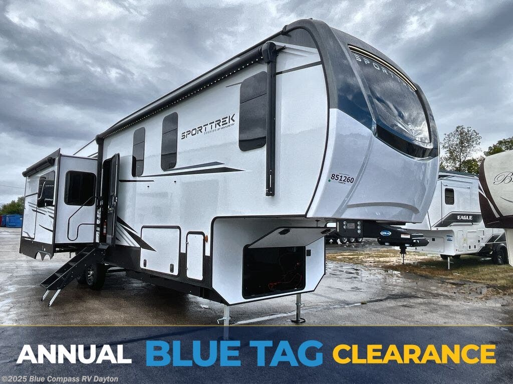 New 2026 Venture RV SportTrek Touring Edition STTF353VIK available in New Carlisle, Ohio