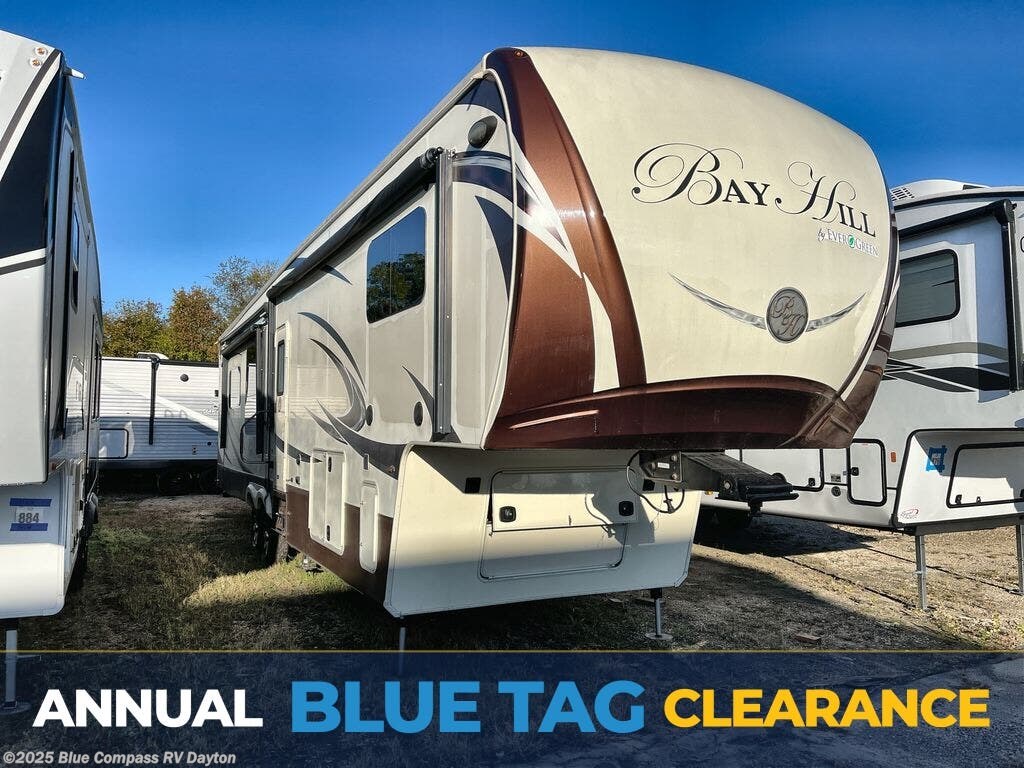 Used 2016 EverGreen RV  Bay Hill 340RK available in New Carlisle, Ohio