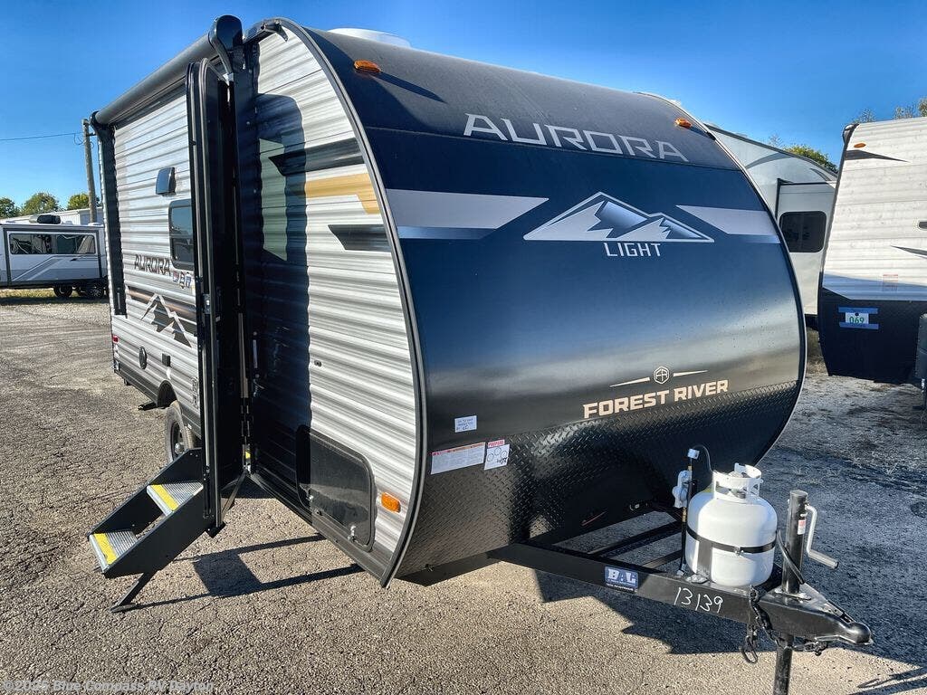 New 2026 Forest River Aurora Light 16BHX available in New Carlisle, Ohio