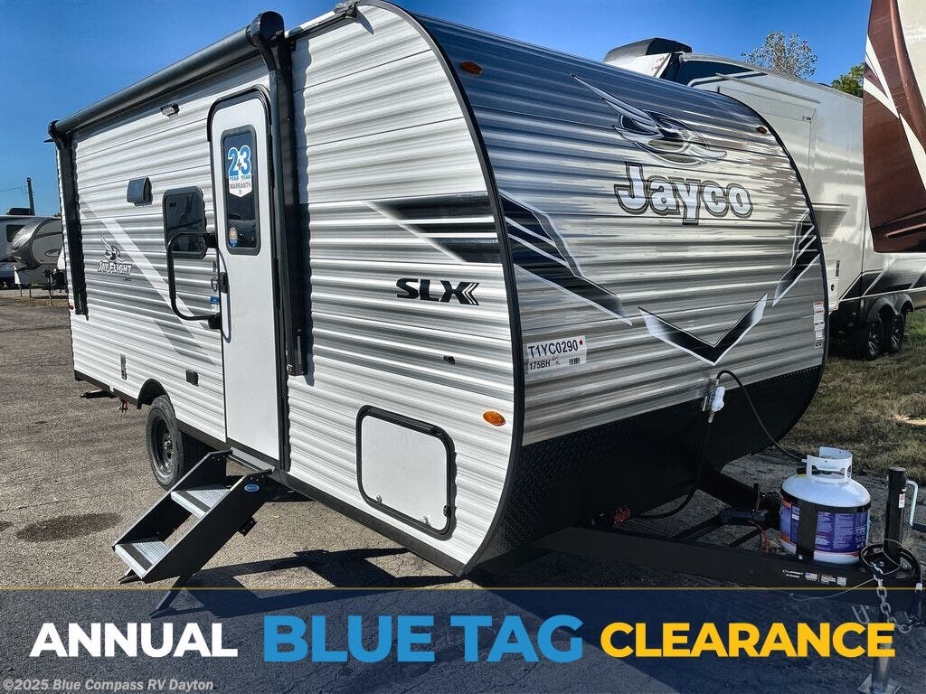 New 2026 Jayco Jay Flight SLX 175BH available in New Carlisle, Ohio