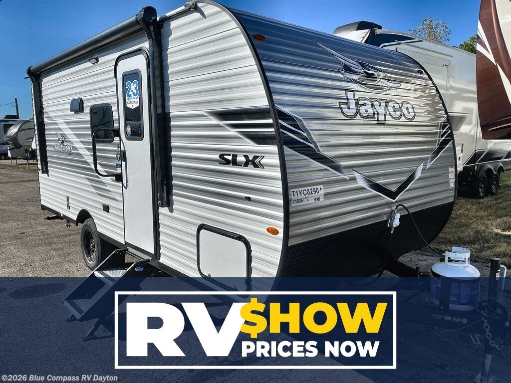 New 2026 Jayco Jay Flight SLX 175BH available in New Carlisle, Ohio