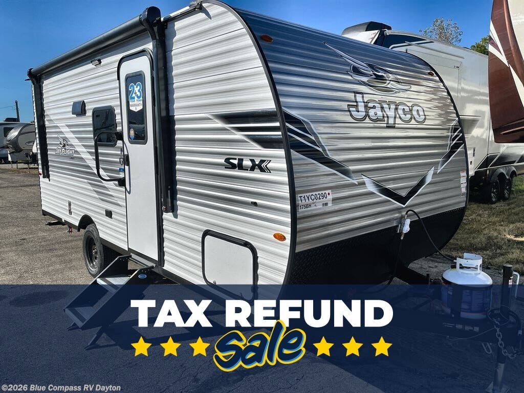 New 2026 Jayco Jay Flight SLX 175BH available in New Carlisle, Ohio