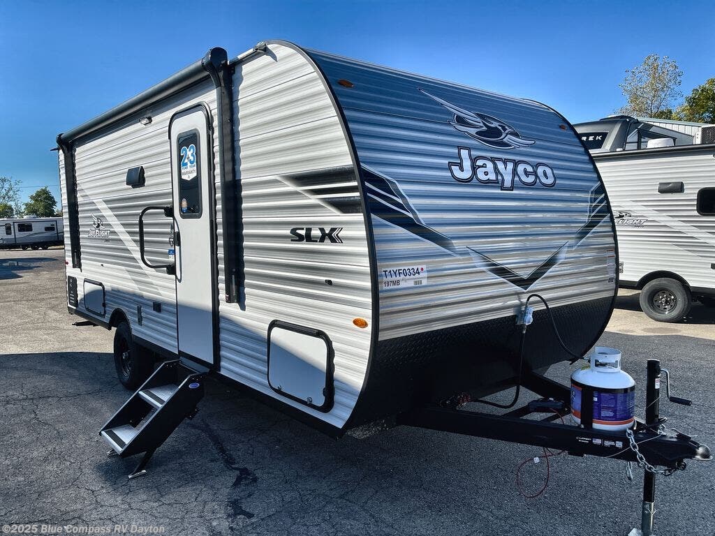 New 2026 Jayco Jay Flight SLX 197MB available in New Carlisle, Ohio