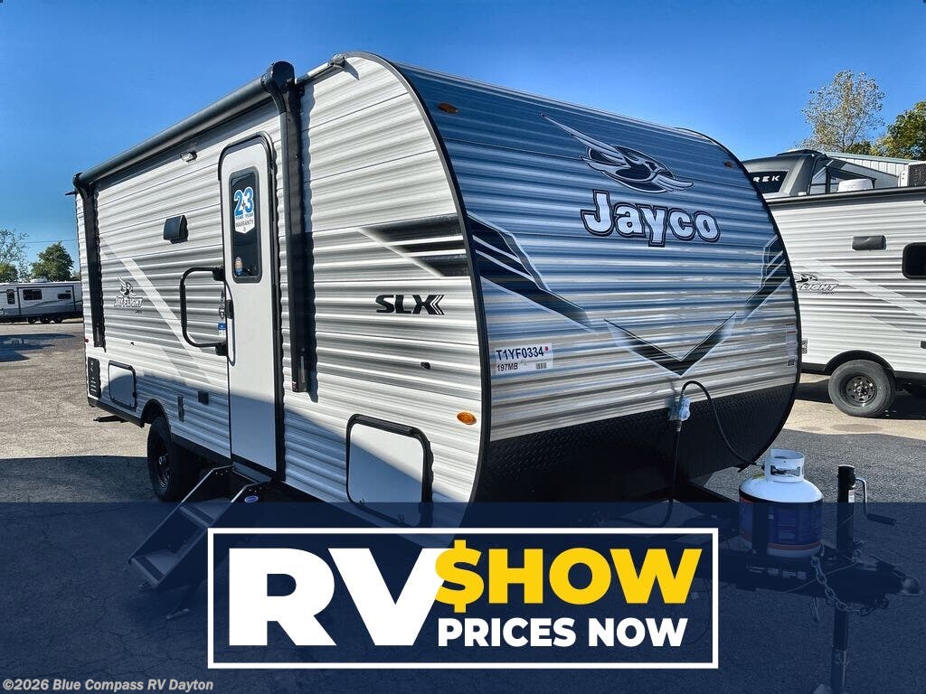 New 2026 Jayco Jay Flight SLX 197MB available in New Carlisle, Ohio