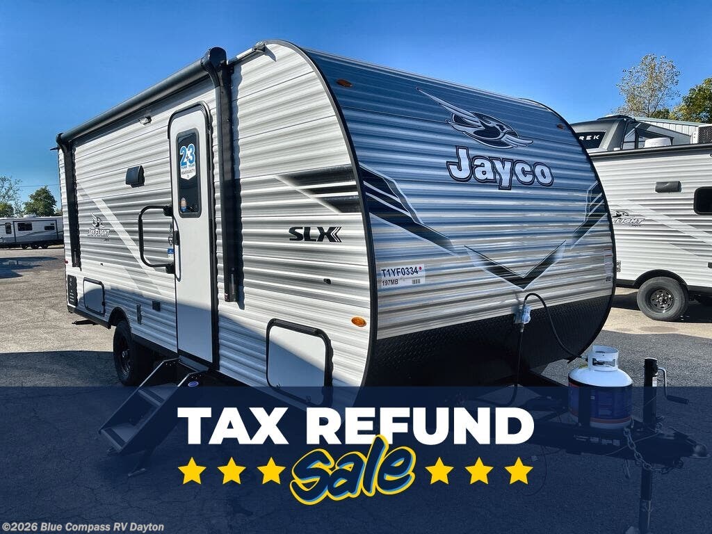 New 2026 Jayco Jay Flight SLX 197MB available in New Carlisle, Ohio