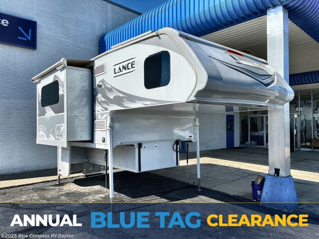 Used 2021 Lance  Lance Truck Campers 855S available in New Carlisle, Ohio
