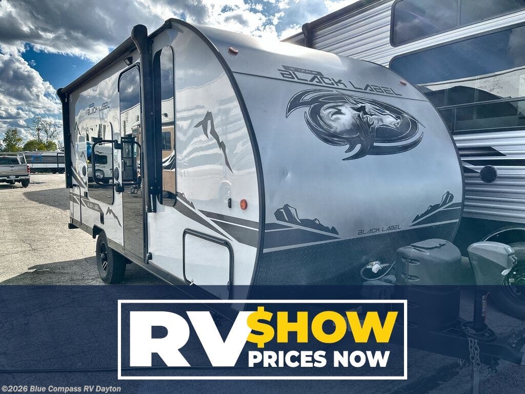 Used 2023 Forest River Cherokee Wolf Pup Black Label 16FQBL available in New Carlisle, Ohio