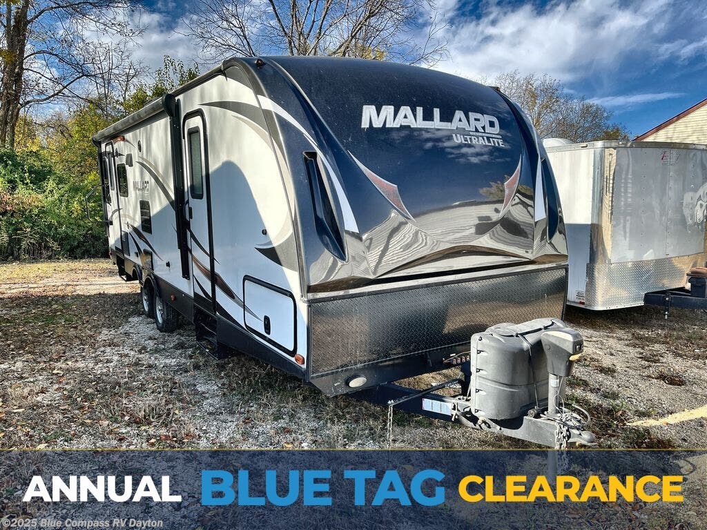 Used 2017 Heartland Mallard 25 available in New Carlisle, Ohio