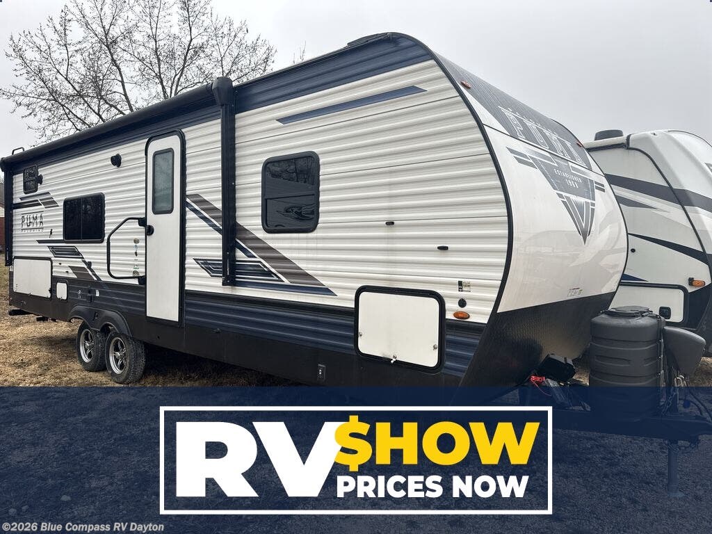 Used 2024 Palomino Puma 25BHS available in New Carlisle, Ohio