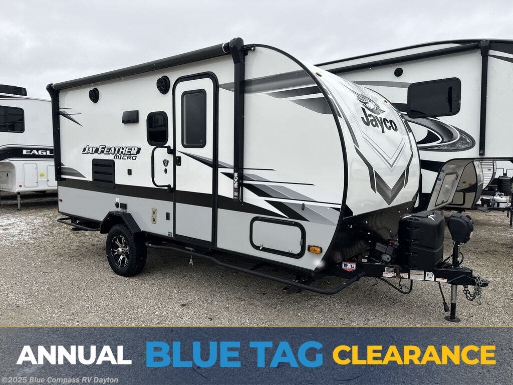 Used 2022 Jayco Jay Feather Micro 171BH available in New Carlisle, Ohio