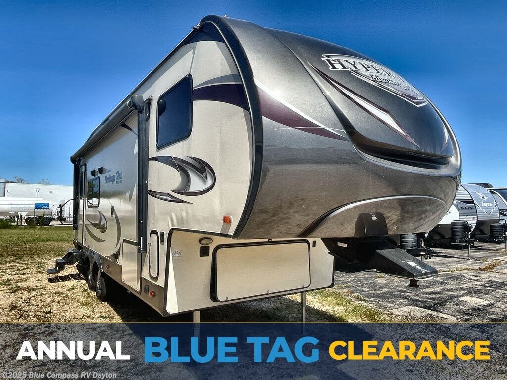 Used 2017 Forest River Wildwood Heritage Glen 25RKHL available in New Carlisle, Ohio