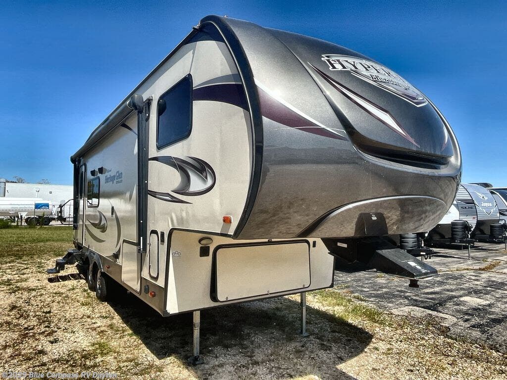 Used 2017 Forest River Wildwood Heritage Glen 25RKHL available in New Carlisle, Ohio