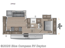 New 2026 Jayco Eagle SLE 24MLE available in New Carlisle, Ohio