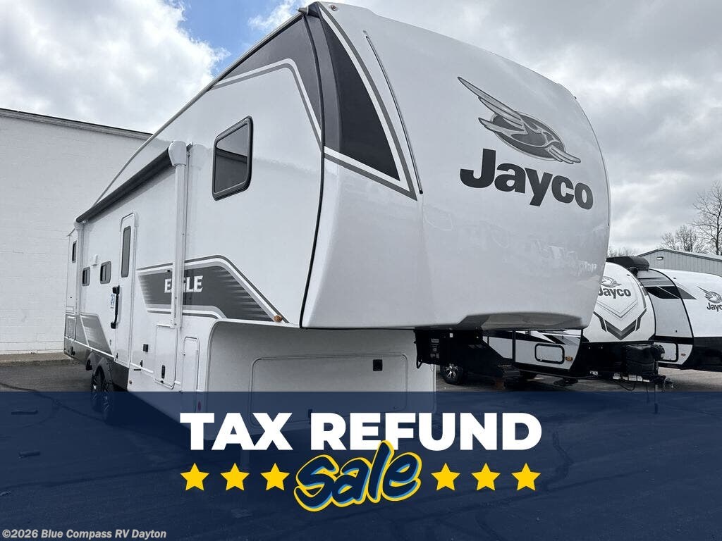 New 2026 Jayco Eagle SLE 28BHU available in New Carlisle, Ohio