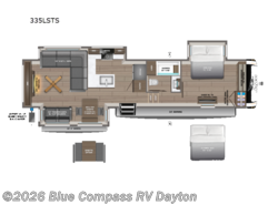New 2026 Jayco Eagle 335LSTS available in New Carlisle, Ohio