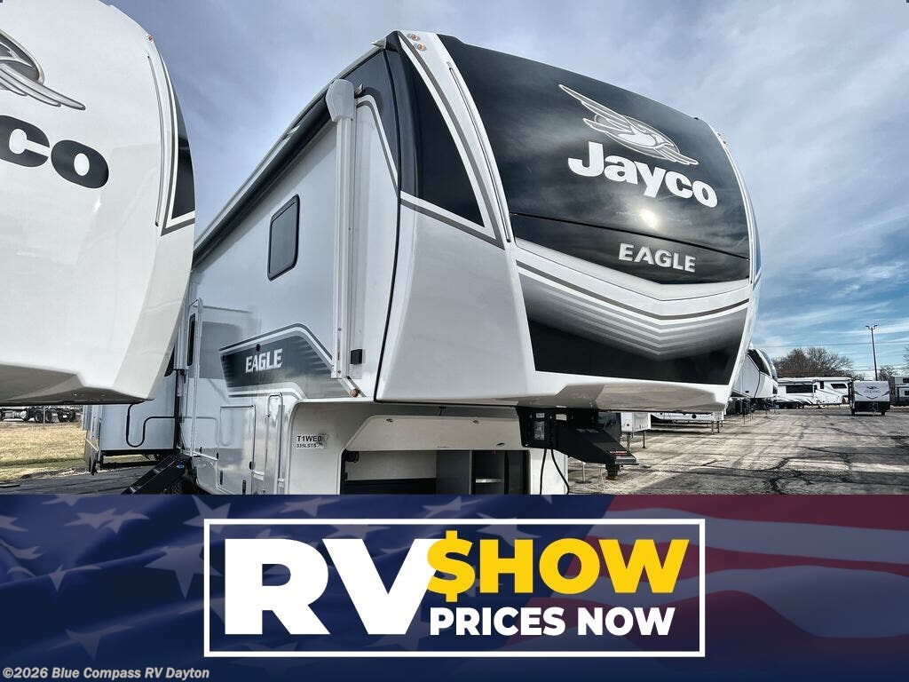 New 2026 Jayco Eagle 335LSTS available in New Carlisle, Ohio
