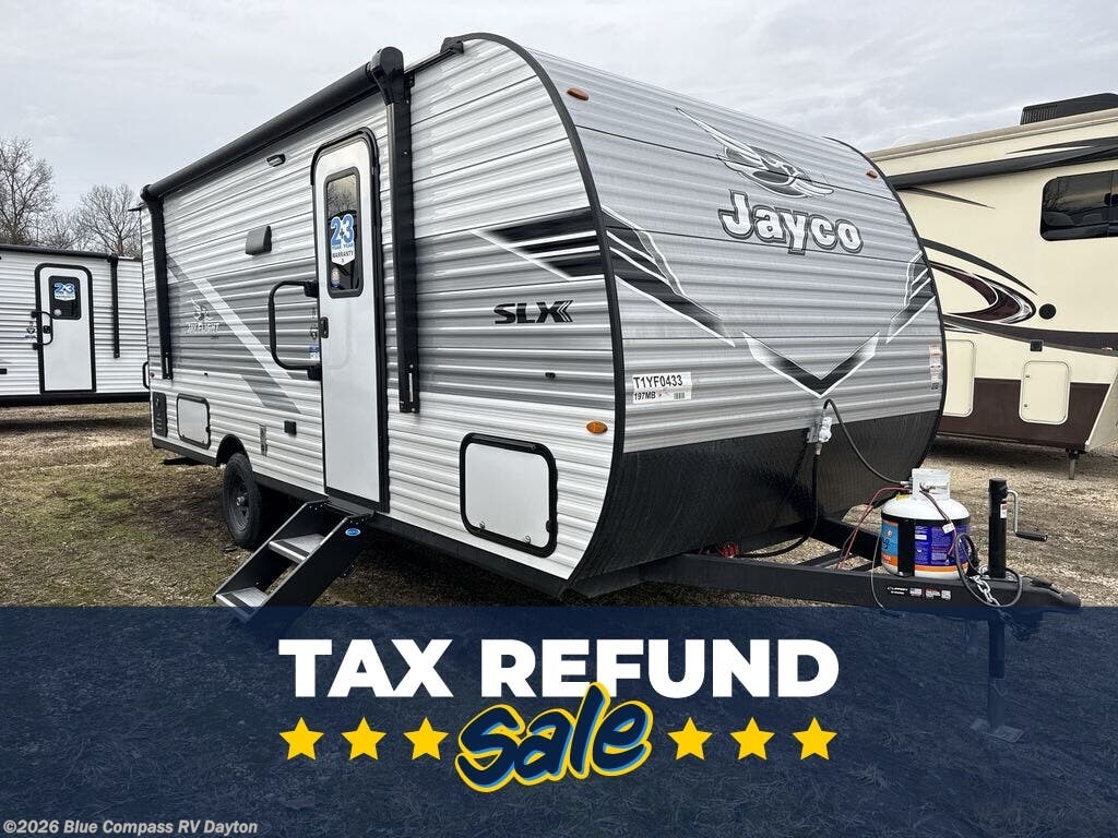 New 2026 Jayco Jay Flight SLX 197MB available in New Carlisle, Ohio