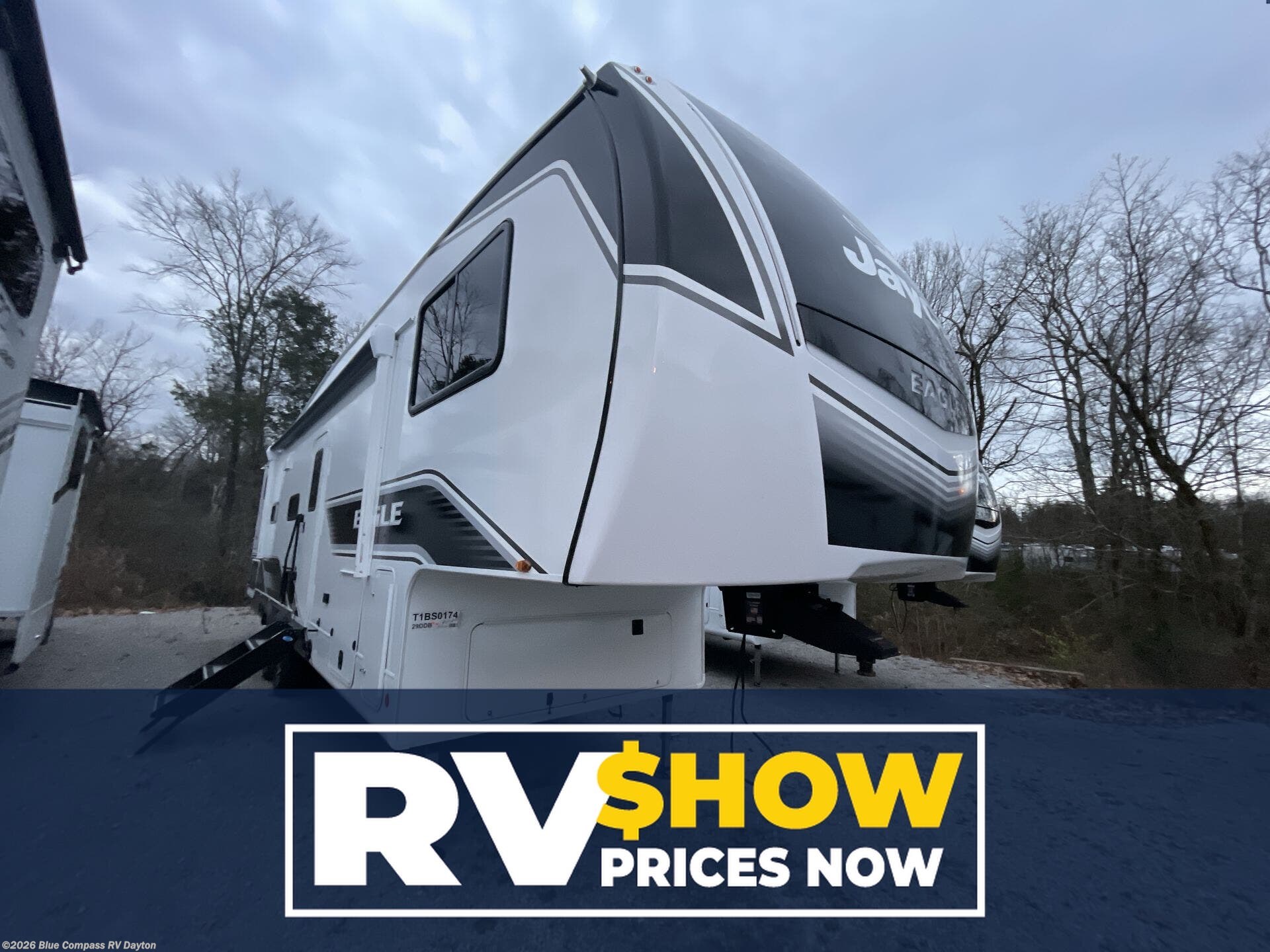 New 2026 Jayco Eagle HT 29DDB available in New Carlisle, Ohio