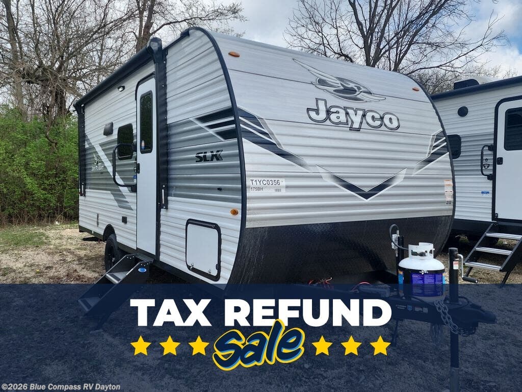 New 2026 Jayco Jay Flight SLX 175BH available in New Carlisle, Ohio