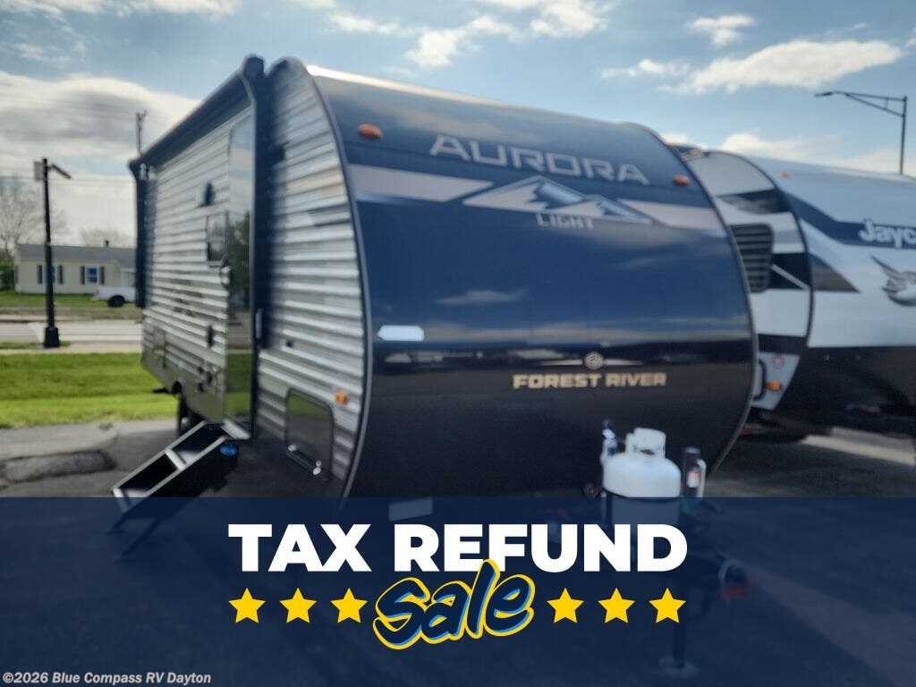 New 2026 Forest River Aurora Light 18BHS available in New Carlisle, Ohio