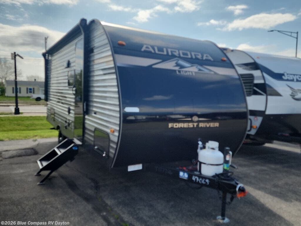 New 2026 Forest River Aurora Light 18BHS available in New Carlisle, Ohio
