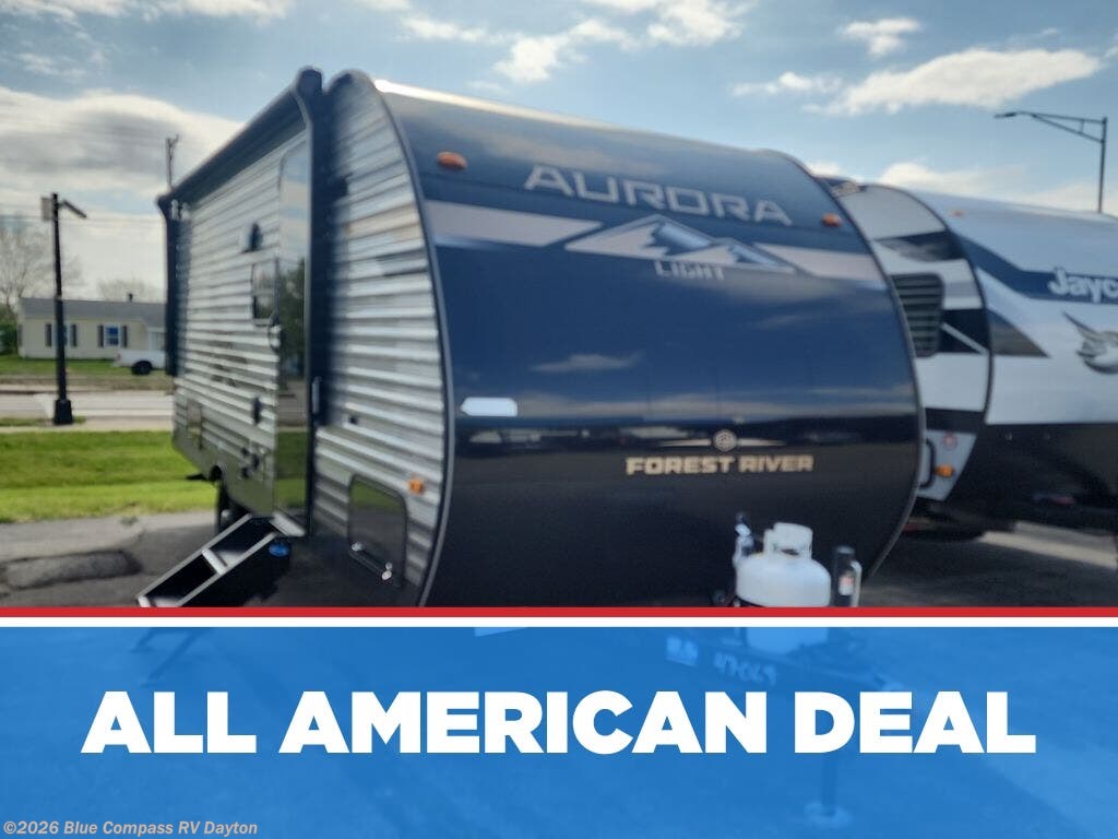 New 2026 Forest River Aurora Light 18BHS available in New Carlisle, Ohio