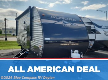 New 2026 Forest River Aurora Light 18BHS available in New Carlisle, Ohio