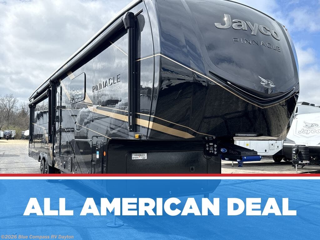 New 2026 Jayco Pinnacle 38FBRK available in New Carlisle, Ohio