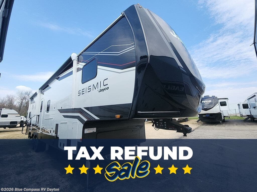 New 2026 Jayco Seismic 359 available in New Carlisle, Ohio