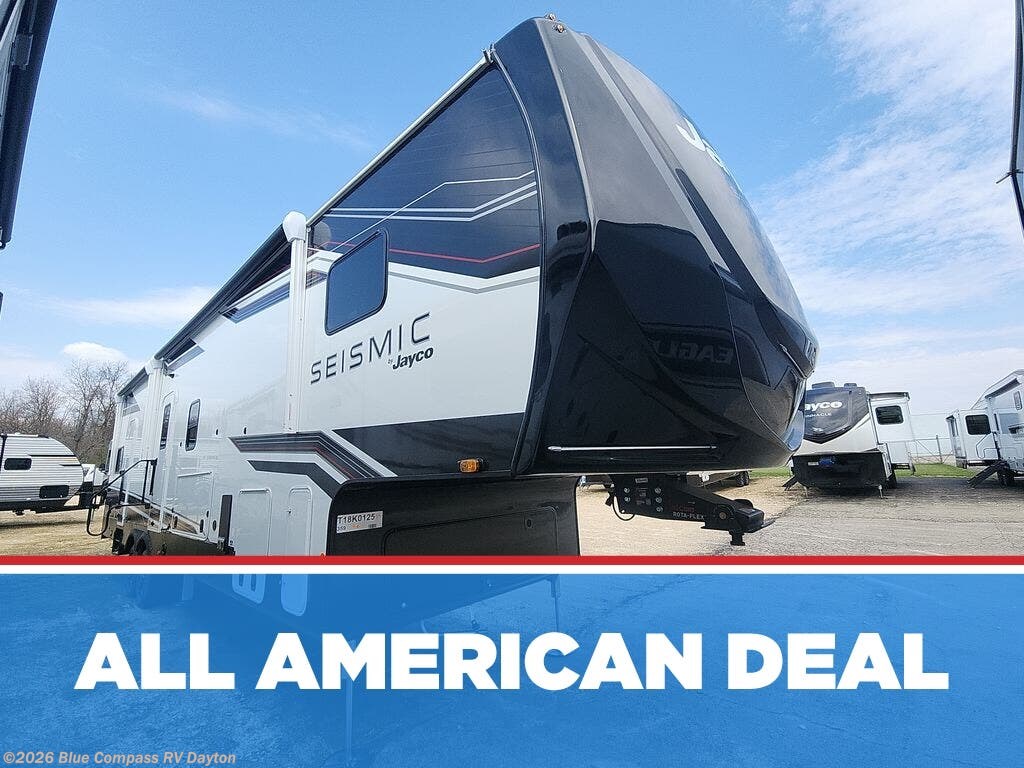 New 2026 Jayco Seismic 359 available in New Carlisle, Ohio