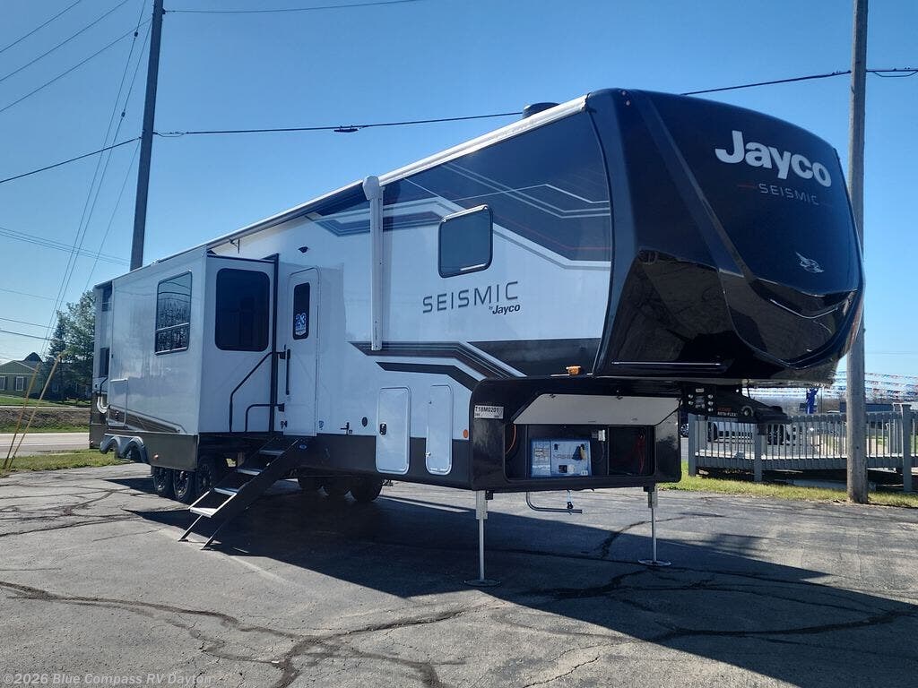 New 2026 Jayco Seismic 399 available in New Carlisle, Ohio