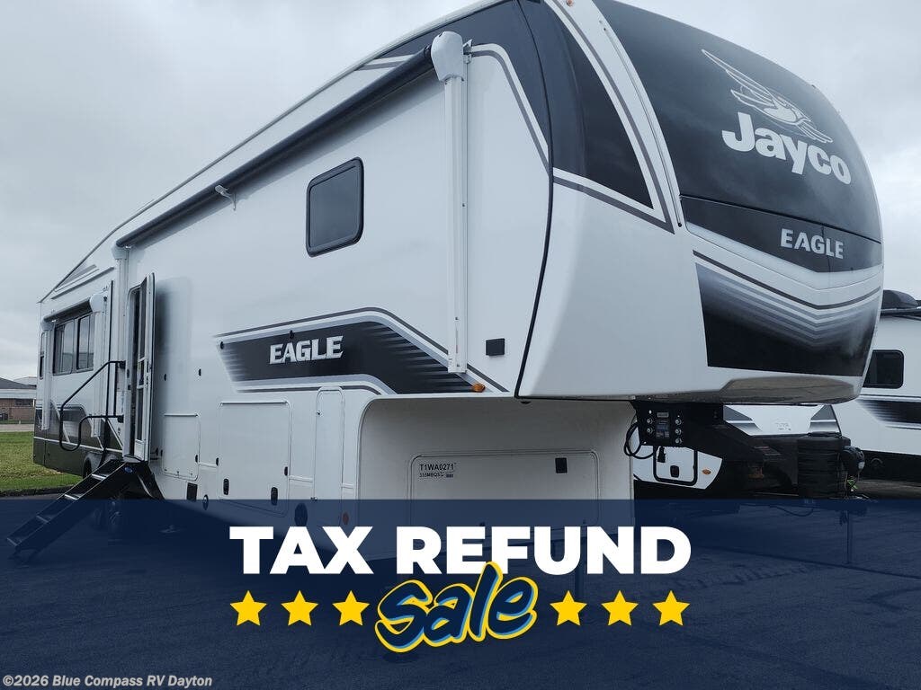 New 2026 Jayco Eagle 355MBQS available in New Carlisle, Ohio