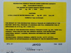 New 2026 Jayco Eagle 355MBQS available in New Carlisle, Ohio