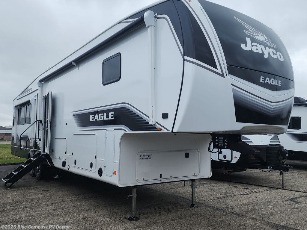 New 2026 Jayco Eagle 355MBQS available in New Carlisle, Ohio