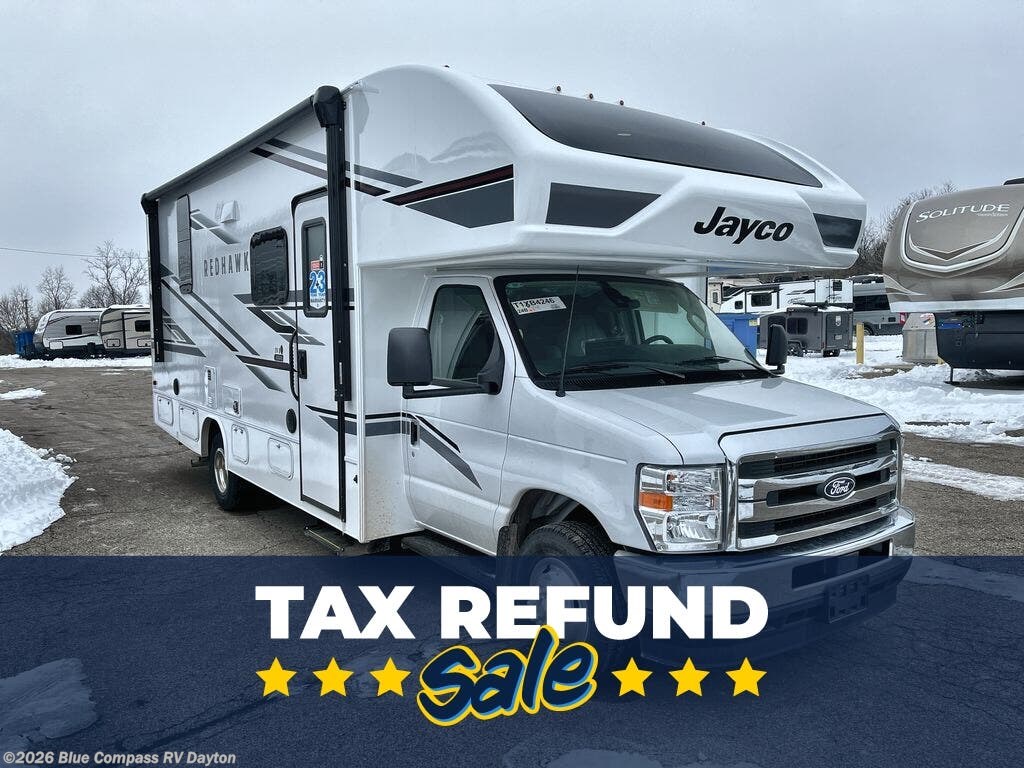 New 2026 Jayco Redhawk 24B available in New Carlisle, Ohio